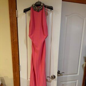 Alexander McQueen Pink Prom or Long Party Dress, Size 42